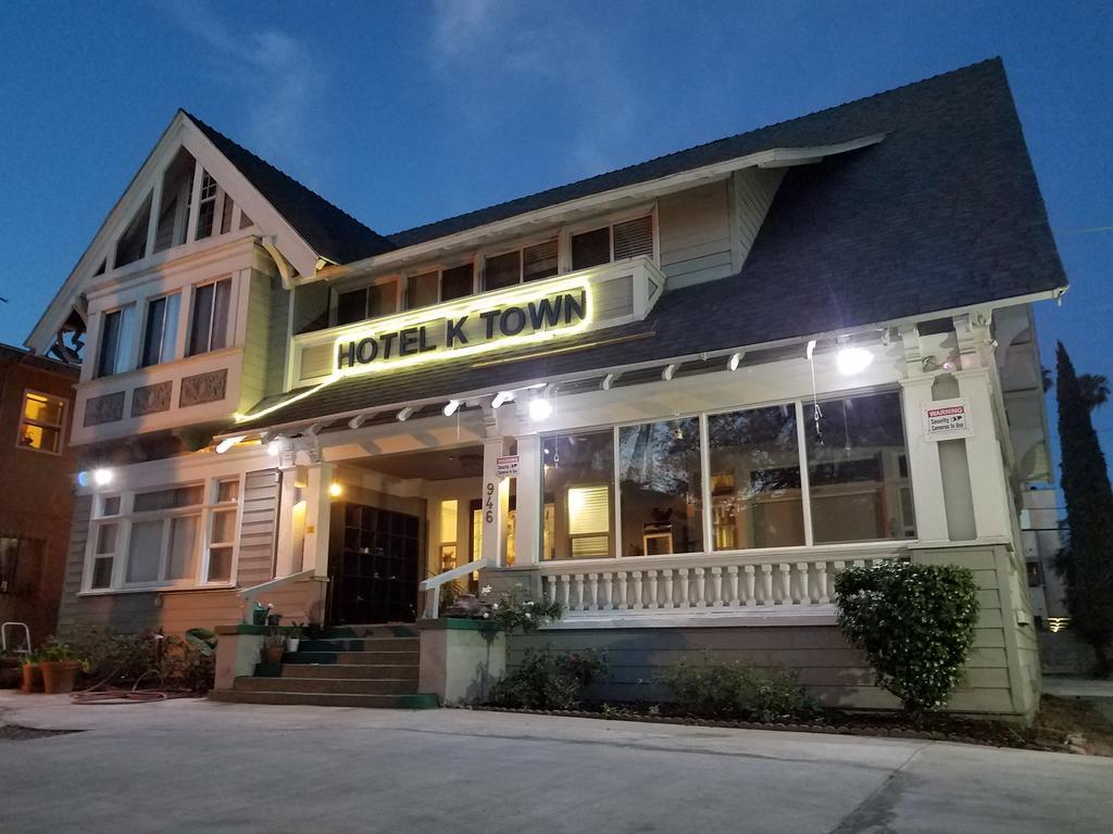 Hotel K Town 로스앤젤레스 외부 사진